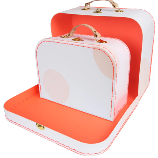 Polka Dot Suitcase