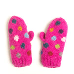 Polka Dot Mittens