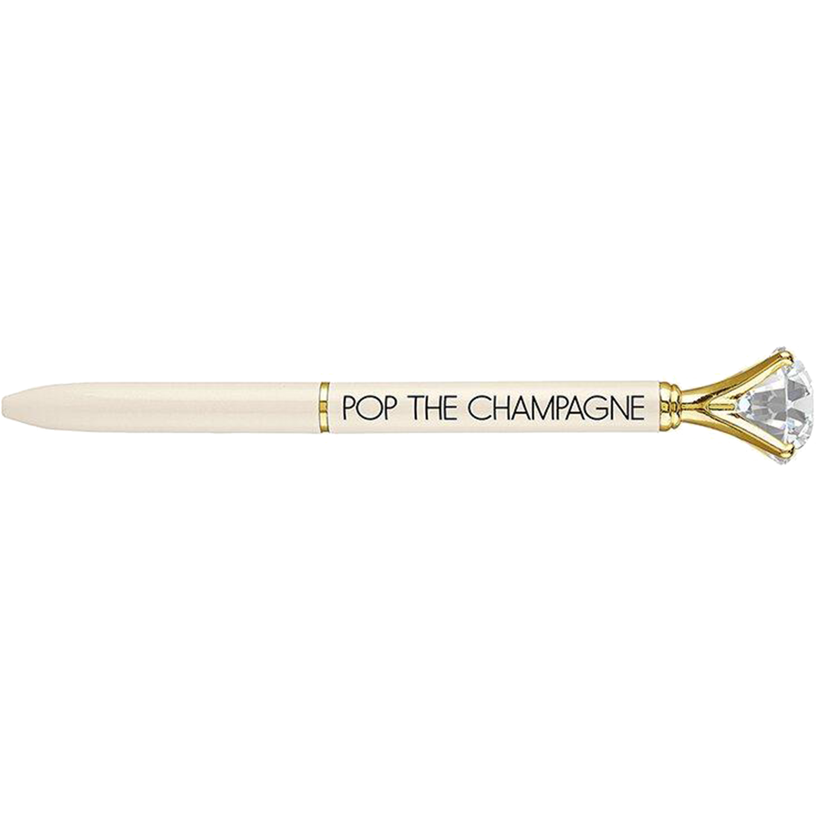 "Pop the Champagne" Boxed Gem Pen
