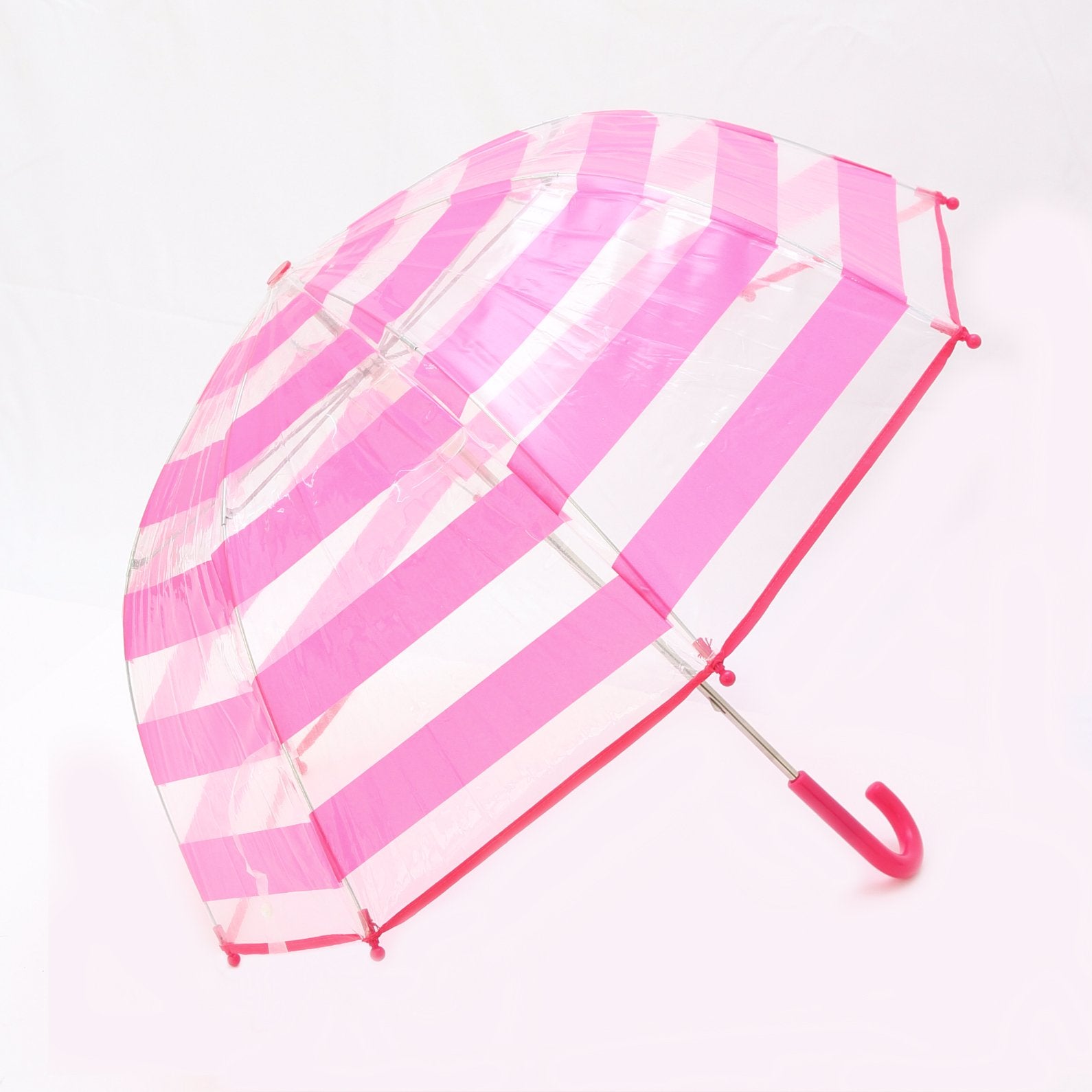 Stripe Transparent Umbrella
