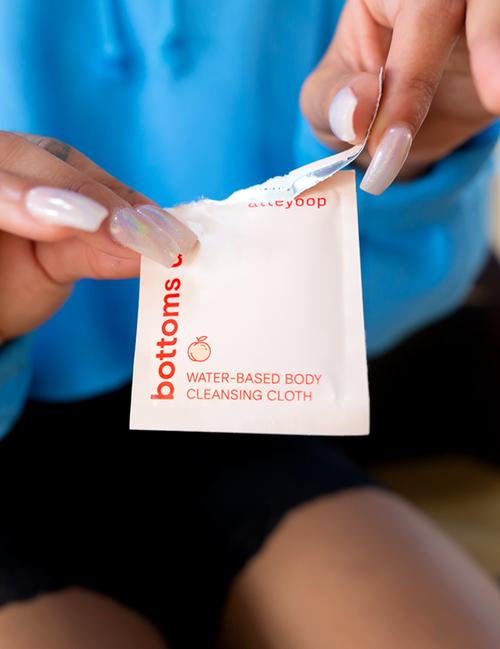 Bottoms Up Cleansing Cloths