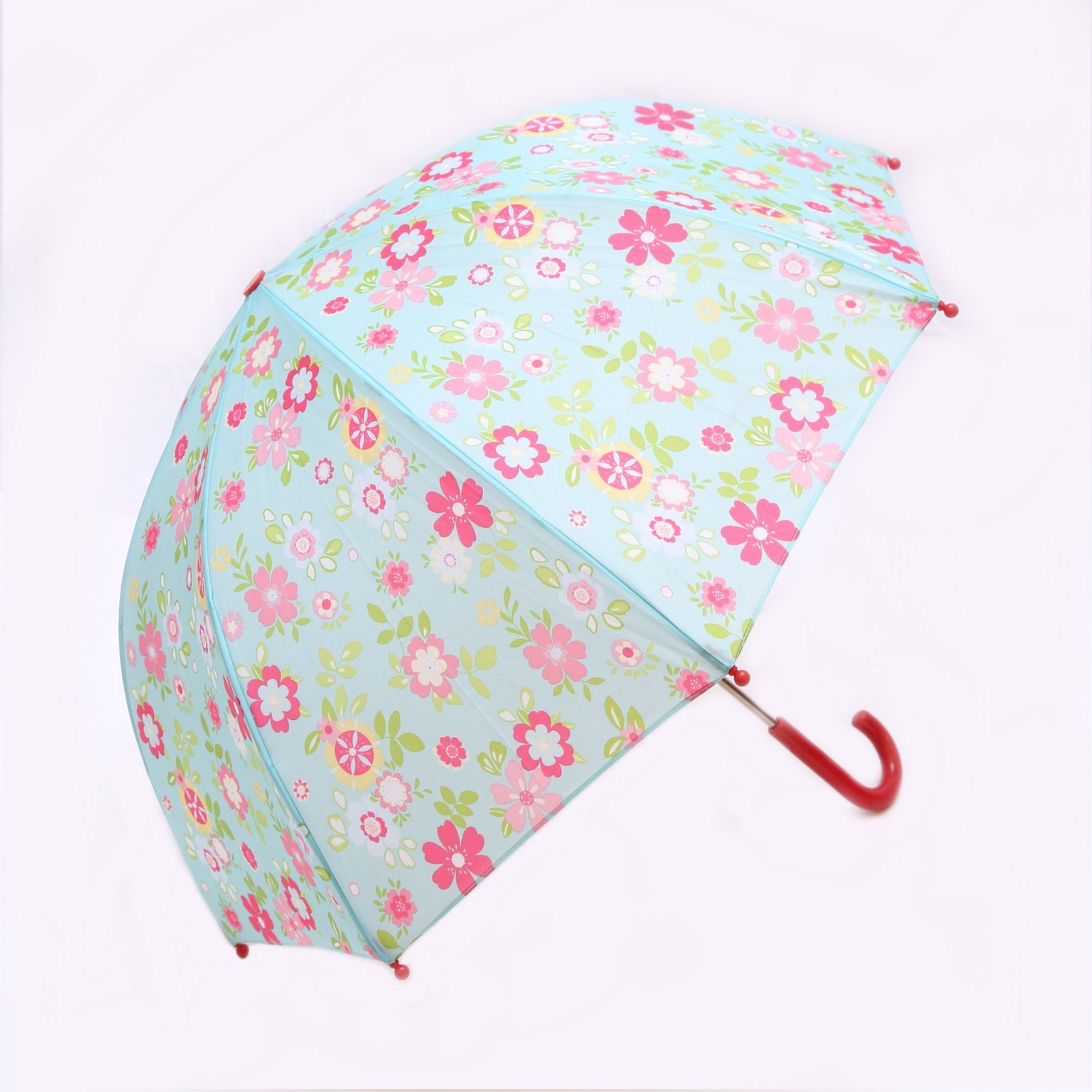 Floral Print Umbrella