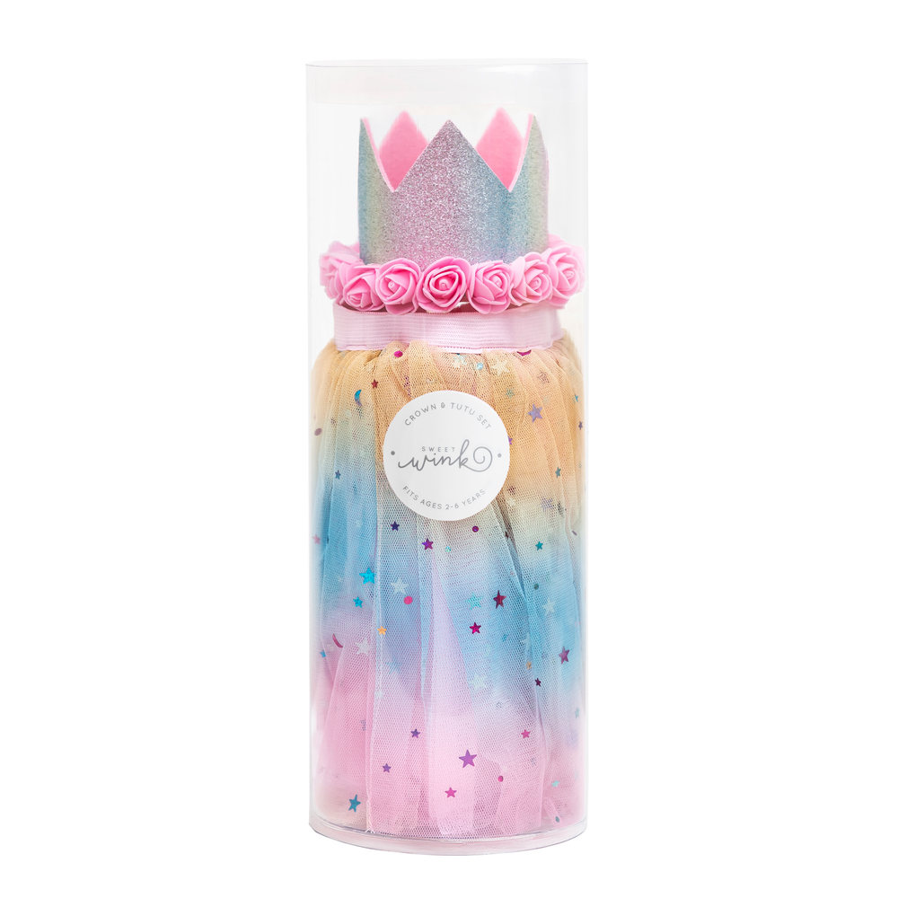 Magical Crown and Tutu Set