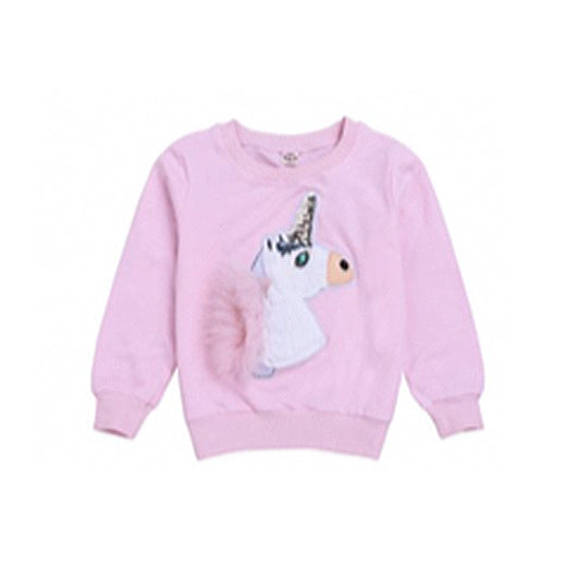 Unicorn Plush Sweatshirt