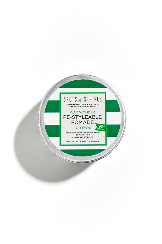Wax Wonder Re-Styleable Pomade