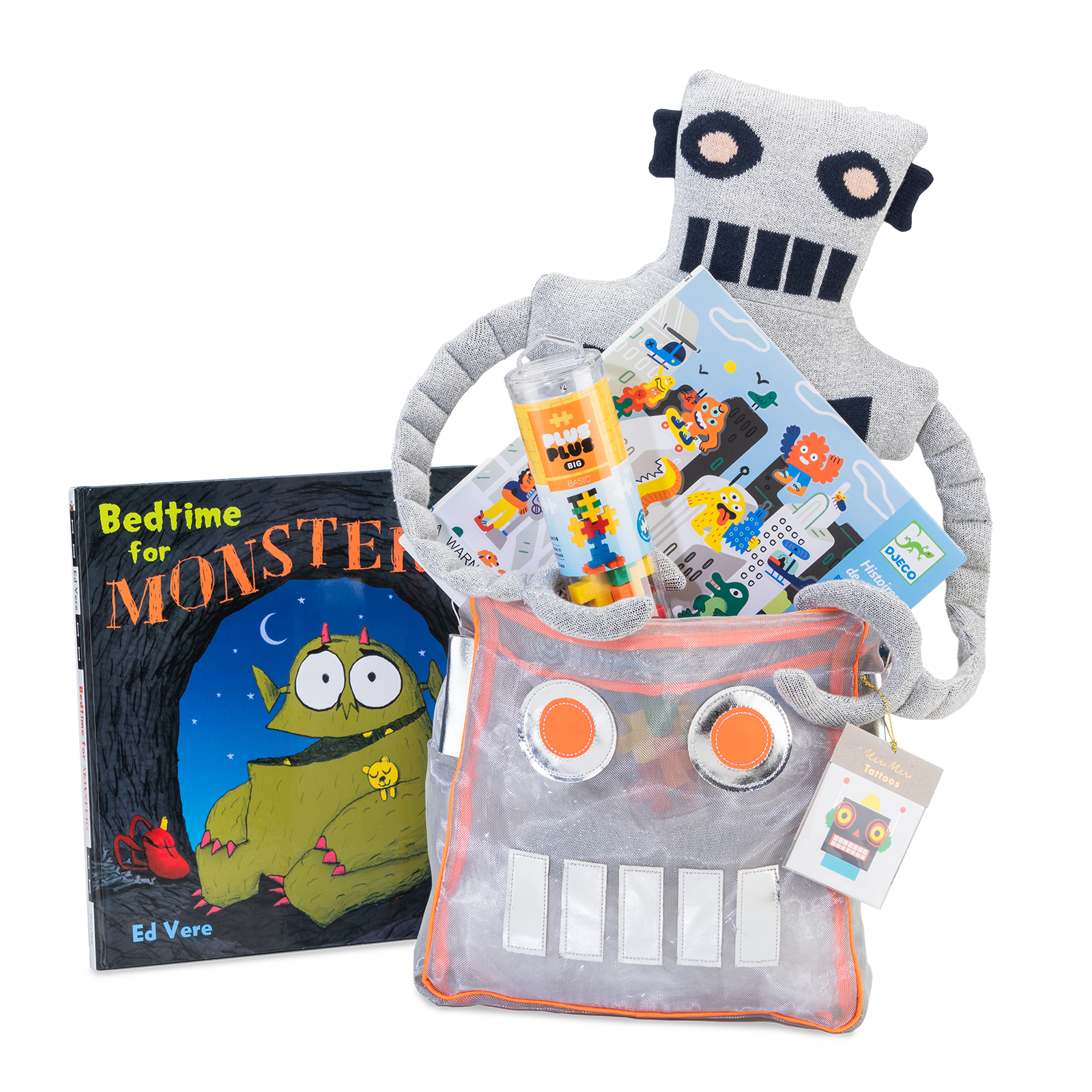 Robot Monster Mash up