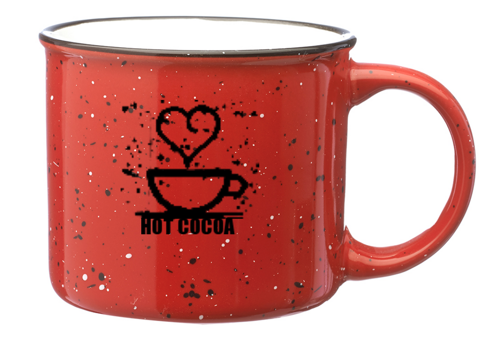 I Love Hot Cocoa Mug