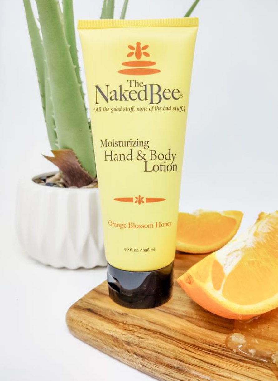 Orange Blossom Honey Hand & Body Lotion