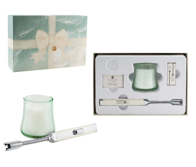 Candle & Lighter Gift Set in Gift Box