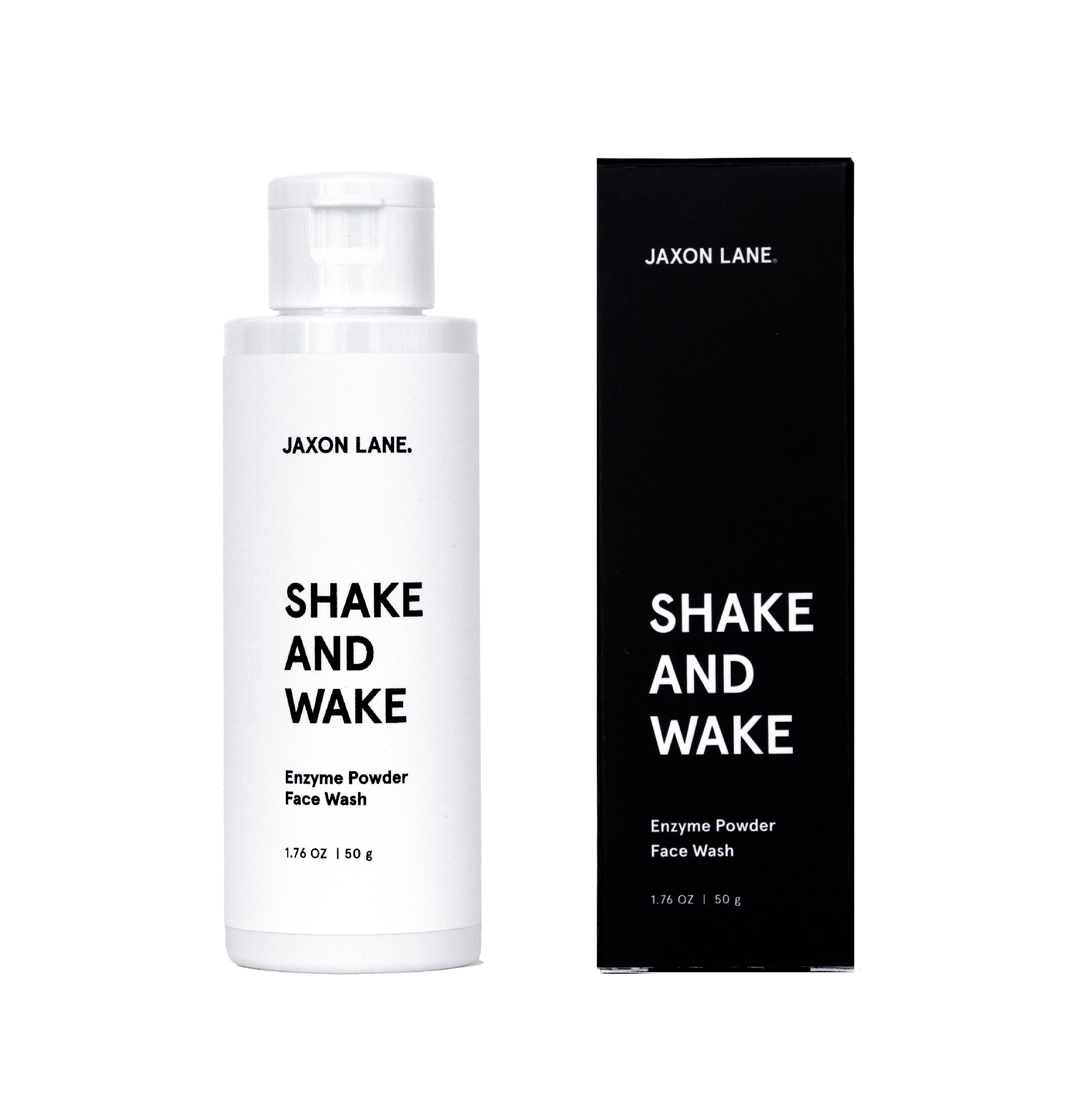 Shake and Wake Enzyme Powder Face Wash