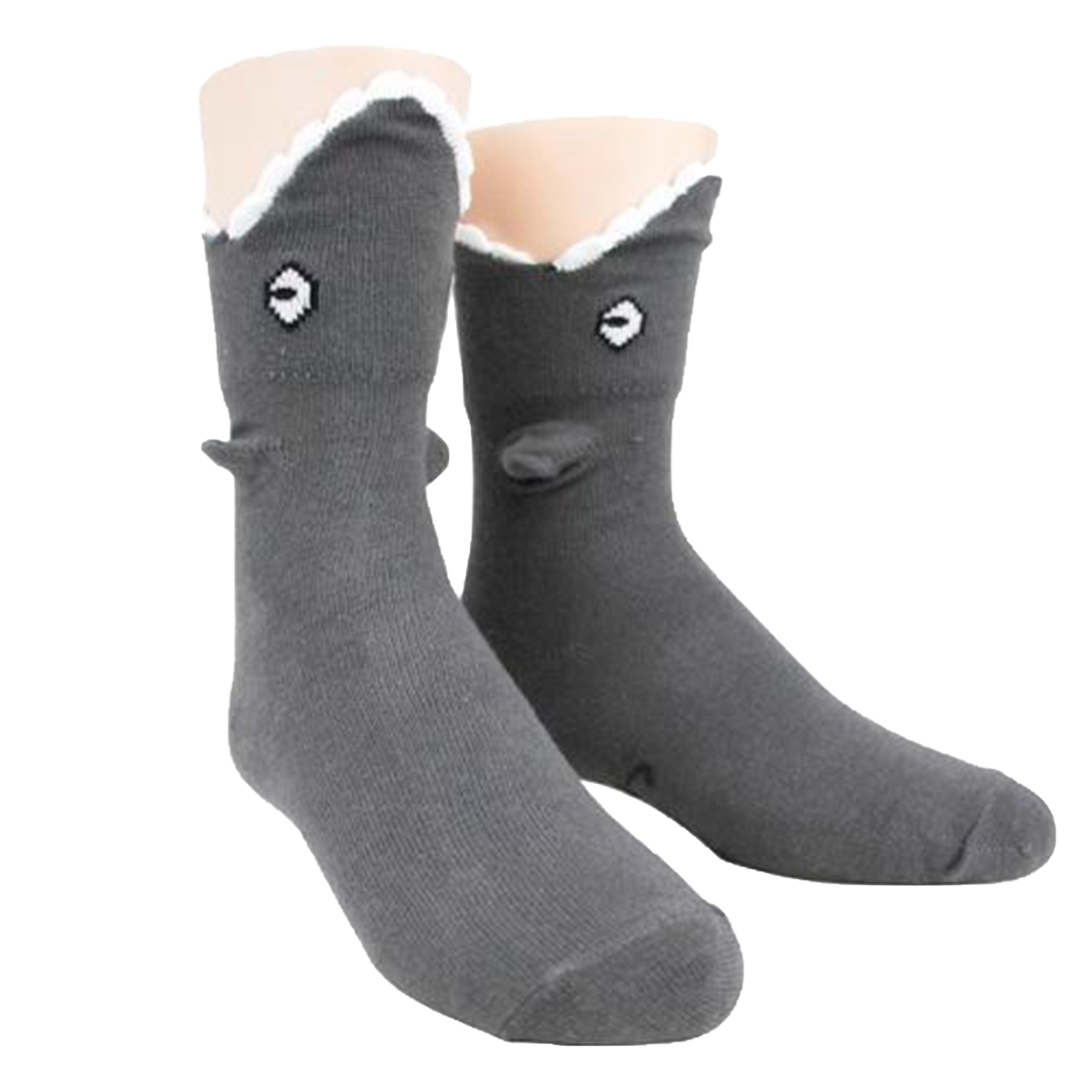 3D Shark Bite Socks
