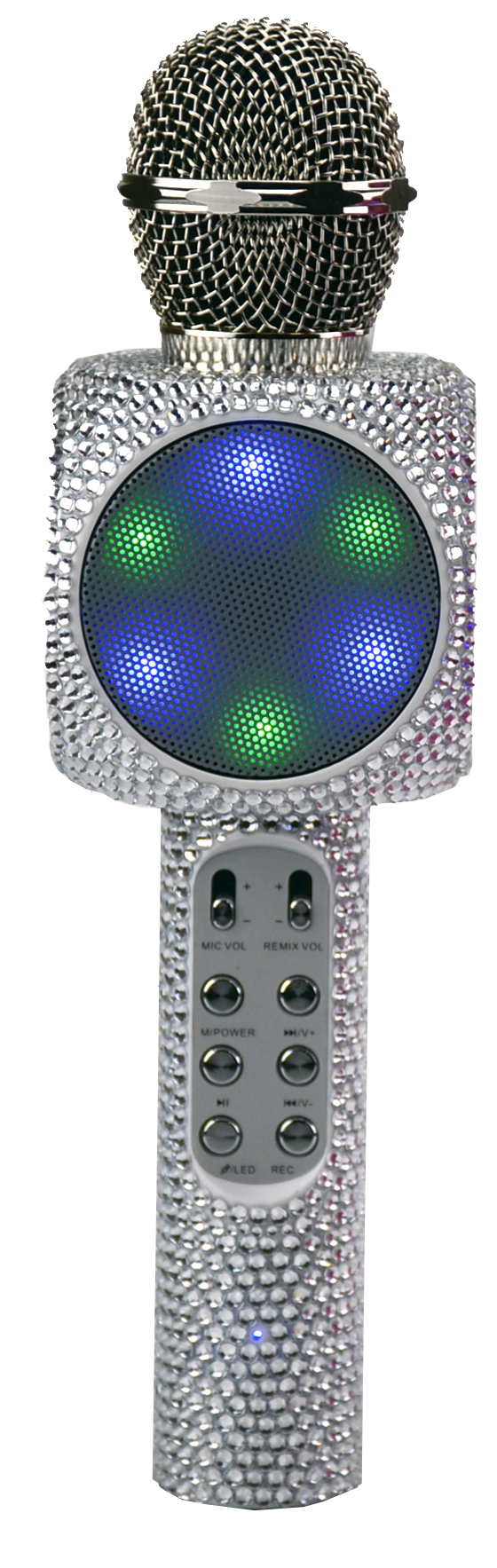 Sing Along Bling Karaoke Microphone