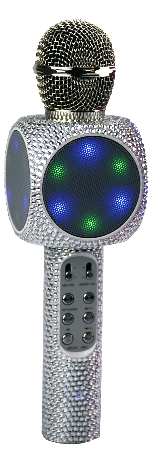 Sing Along Bling Karaoke Microphone