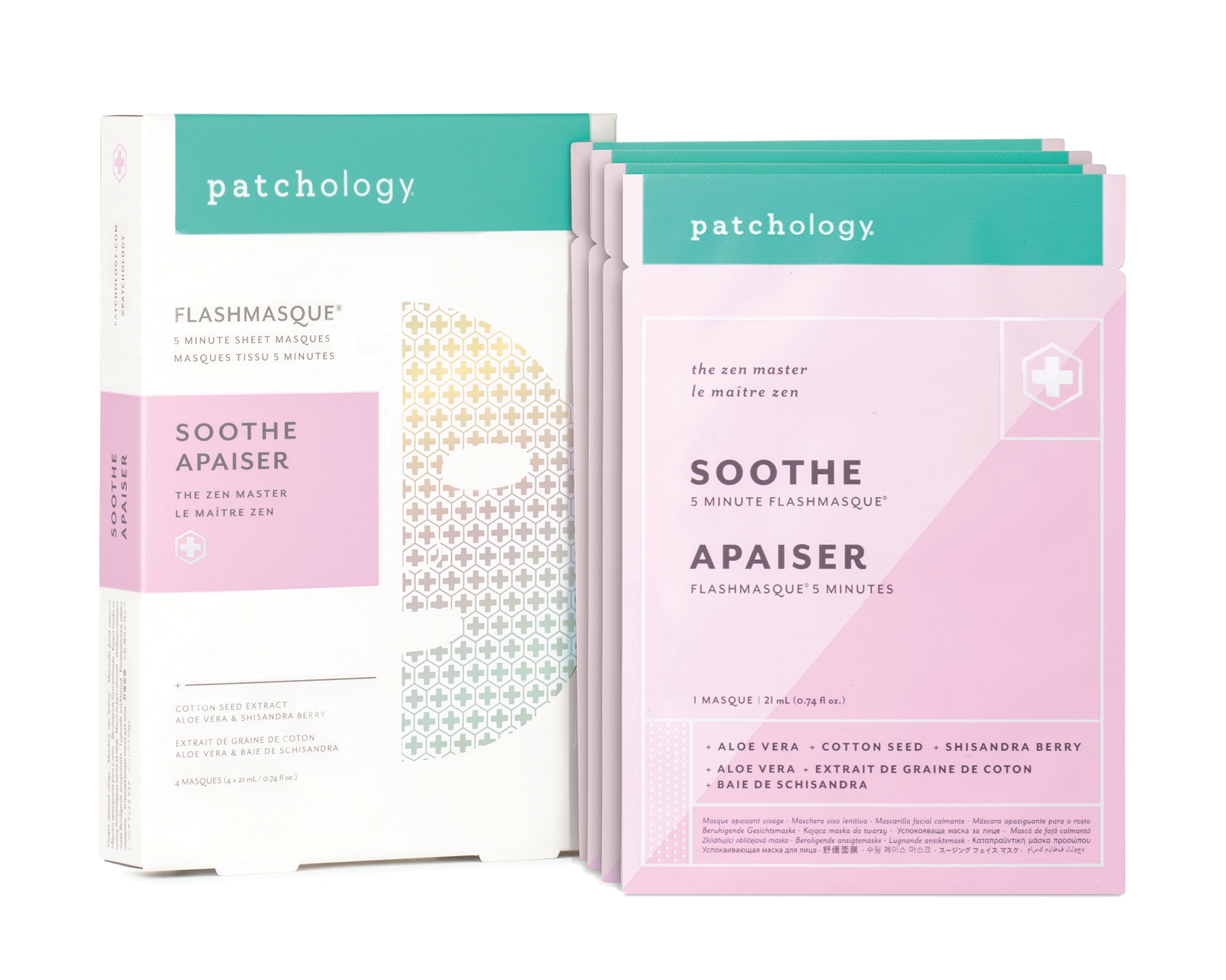 FlashMasque® Soothe 5-Minute Sheet Mask