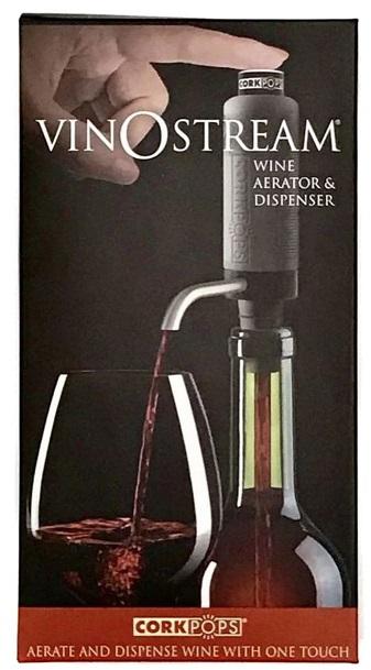 Vinostream Wine Aerator and Dispenser