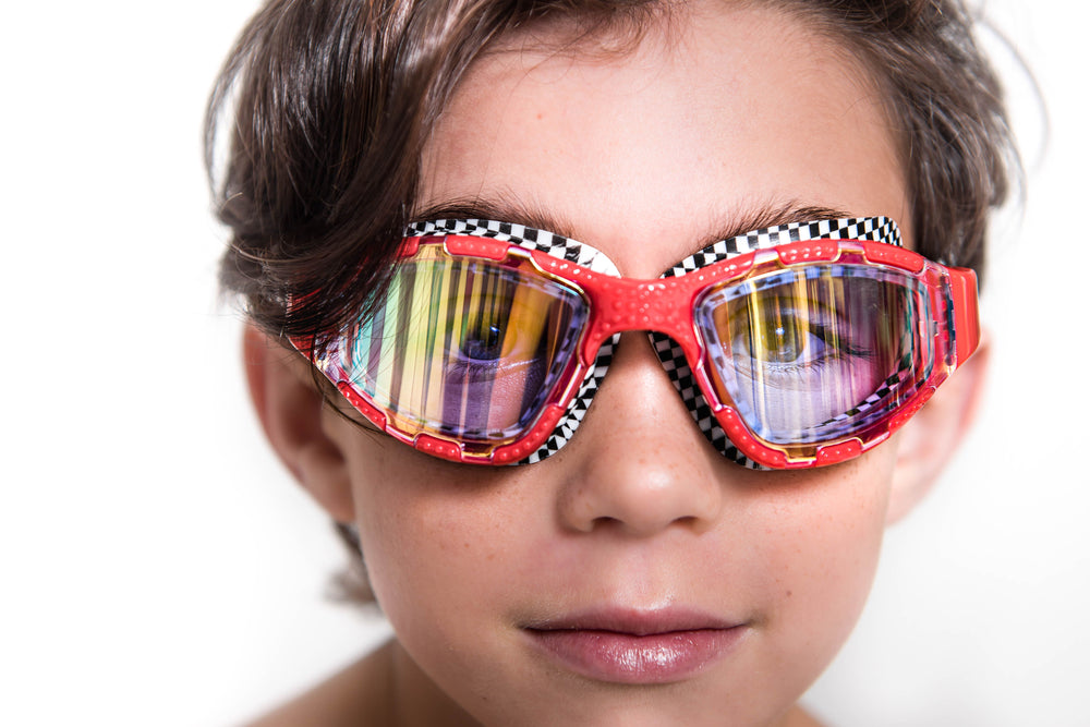 Street Vibe Swim Goggles