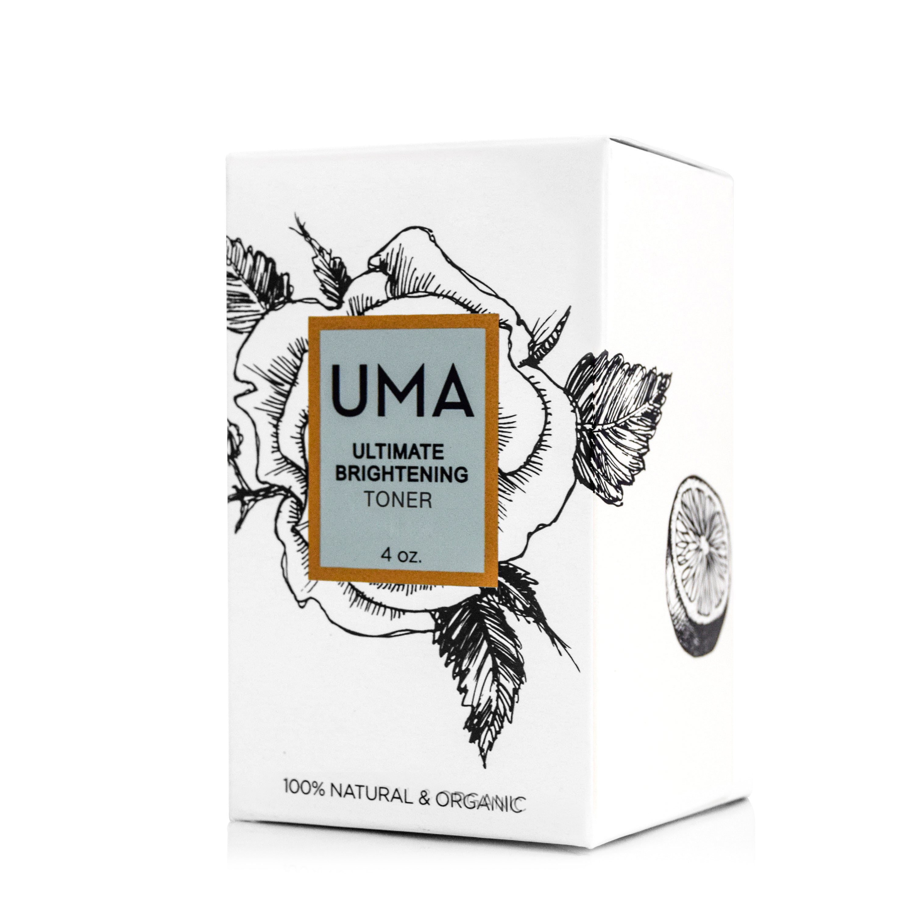 UMA Ultimate Brightening Rose Toner