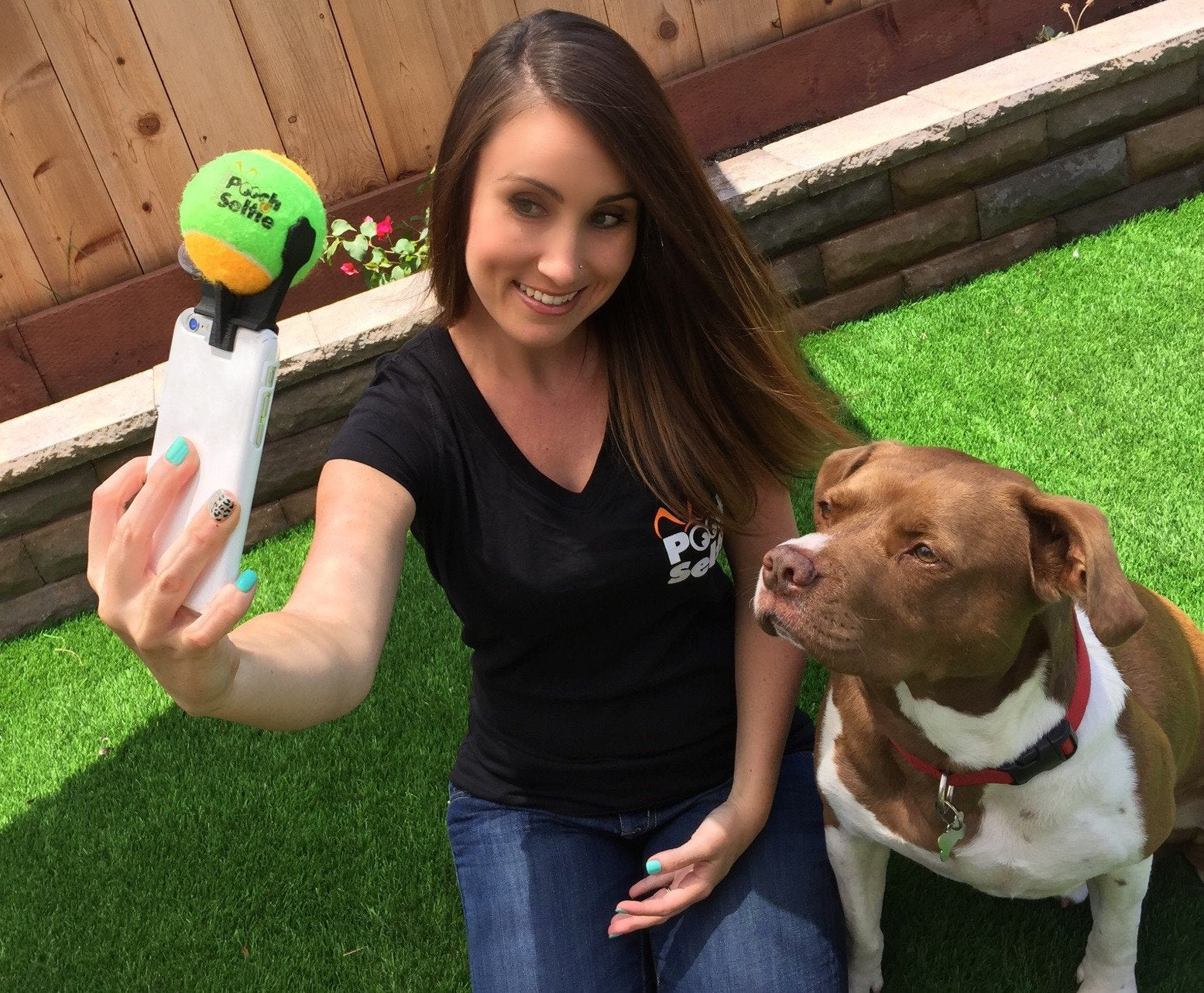 Pooch Selfie Smartphone Accessory