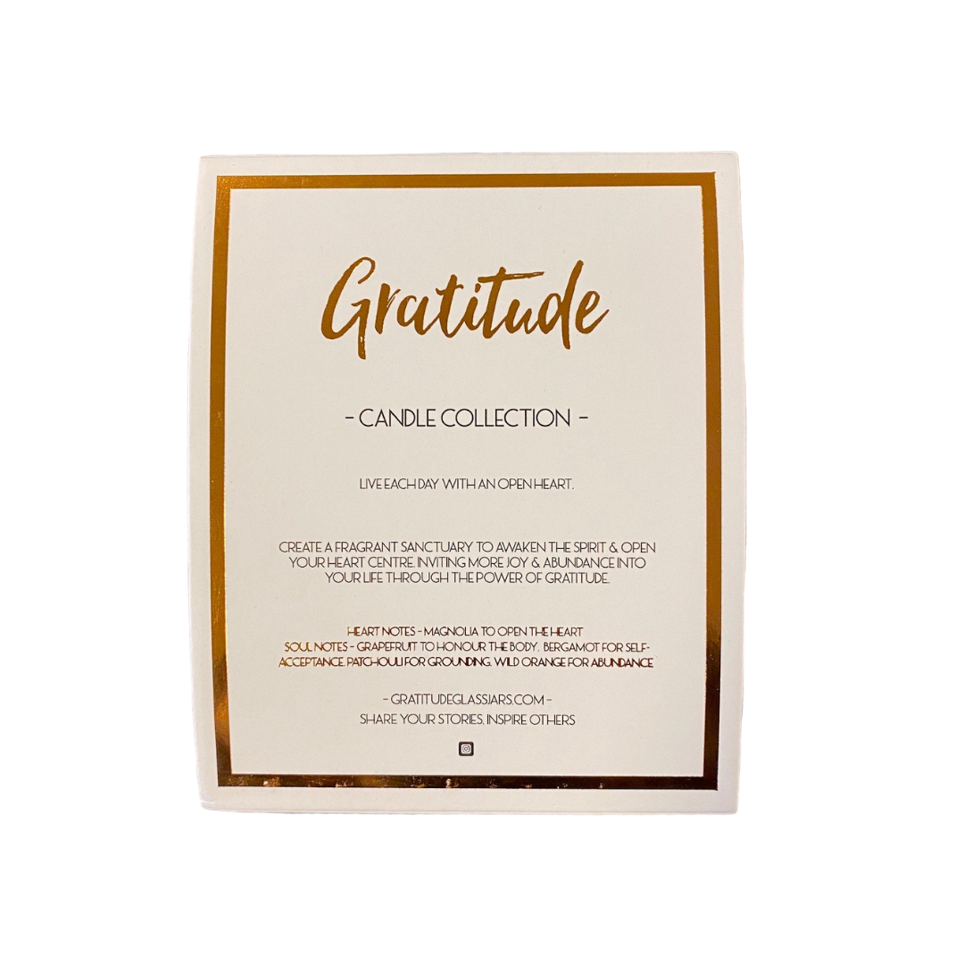 Gratitude Candle