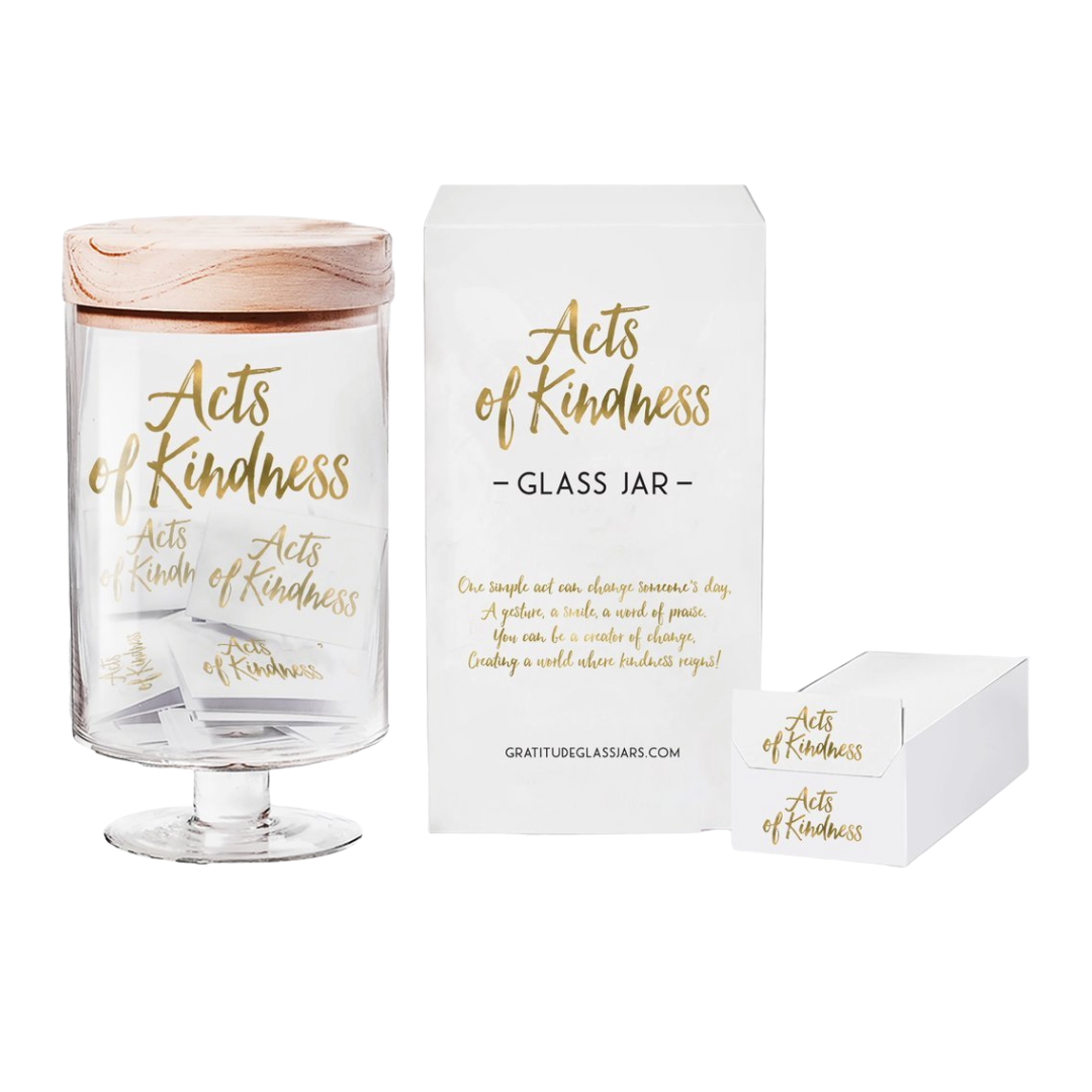 Acts Of Kindness Glass Jar