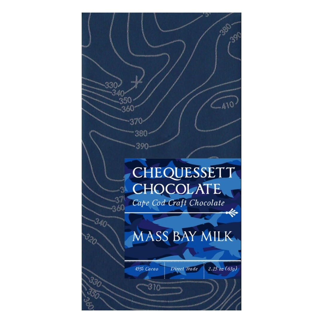 Mass Bay Milk Chocolate Bar