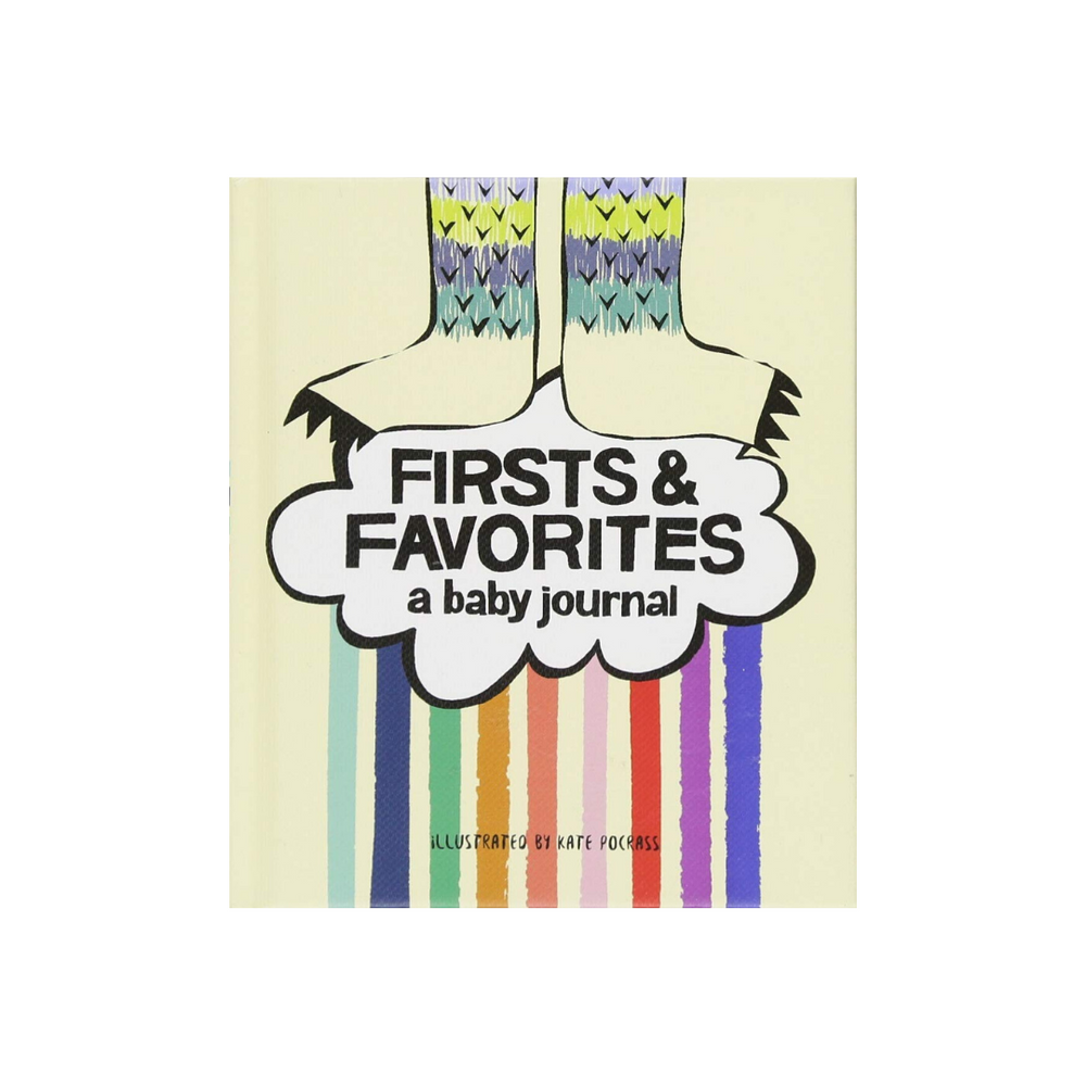 Firsts & Favorites, A Baby Journal