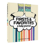 Firsts & Favorites, A Baby Journal
