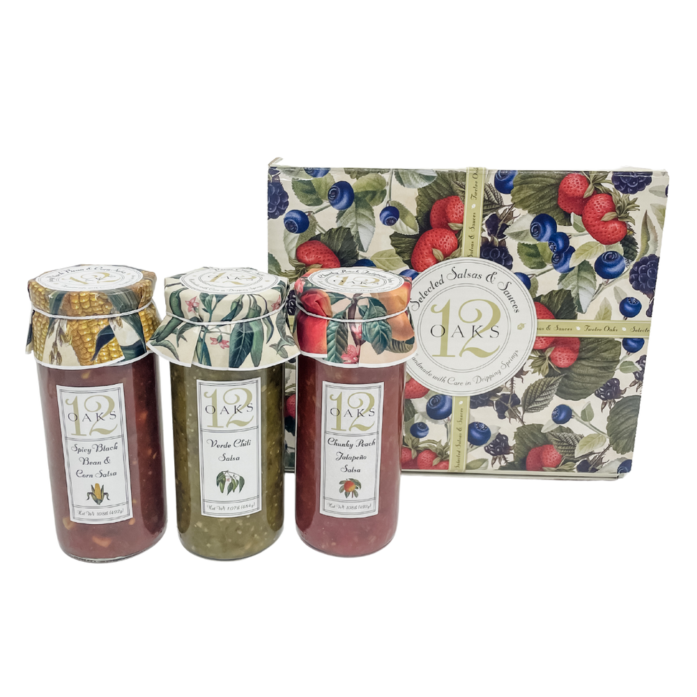 3-Jar Salsa Sampler Box