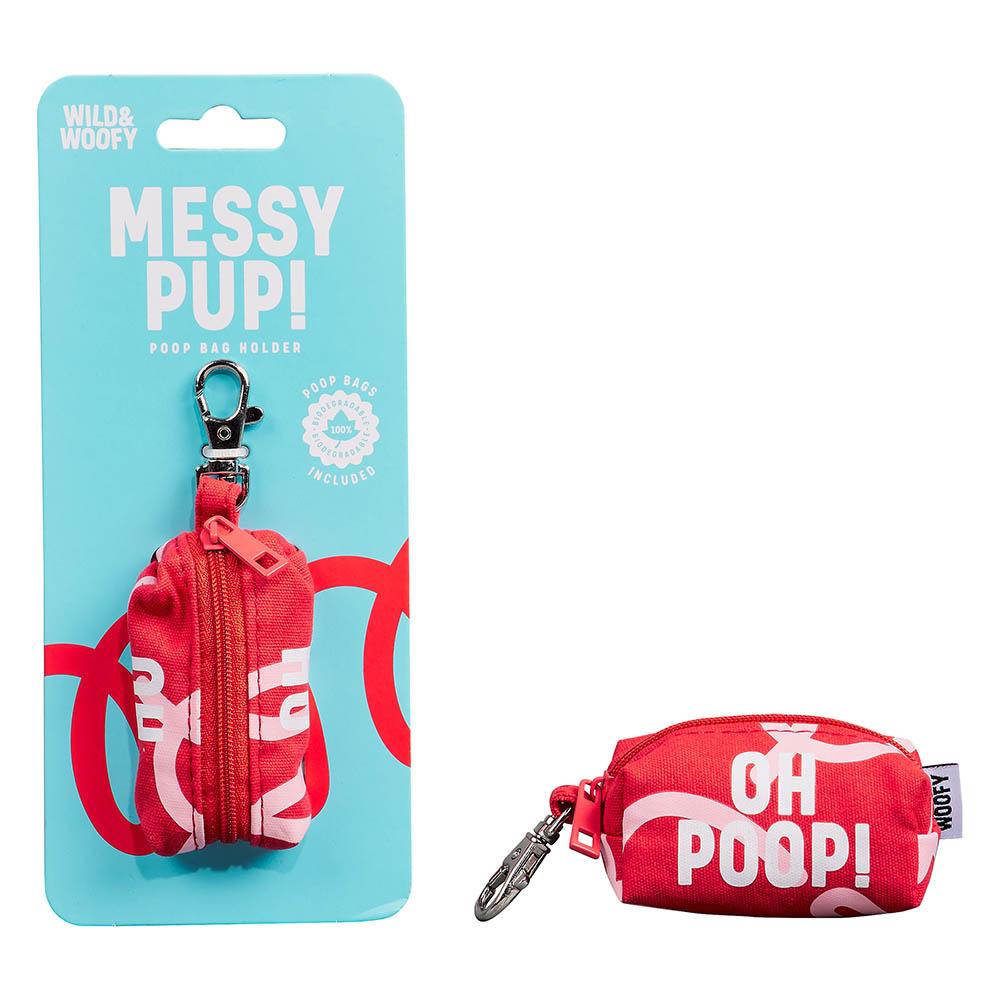 Messy Pup Poop Bags Holder