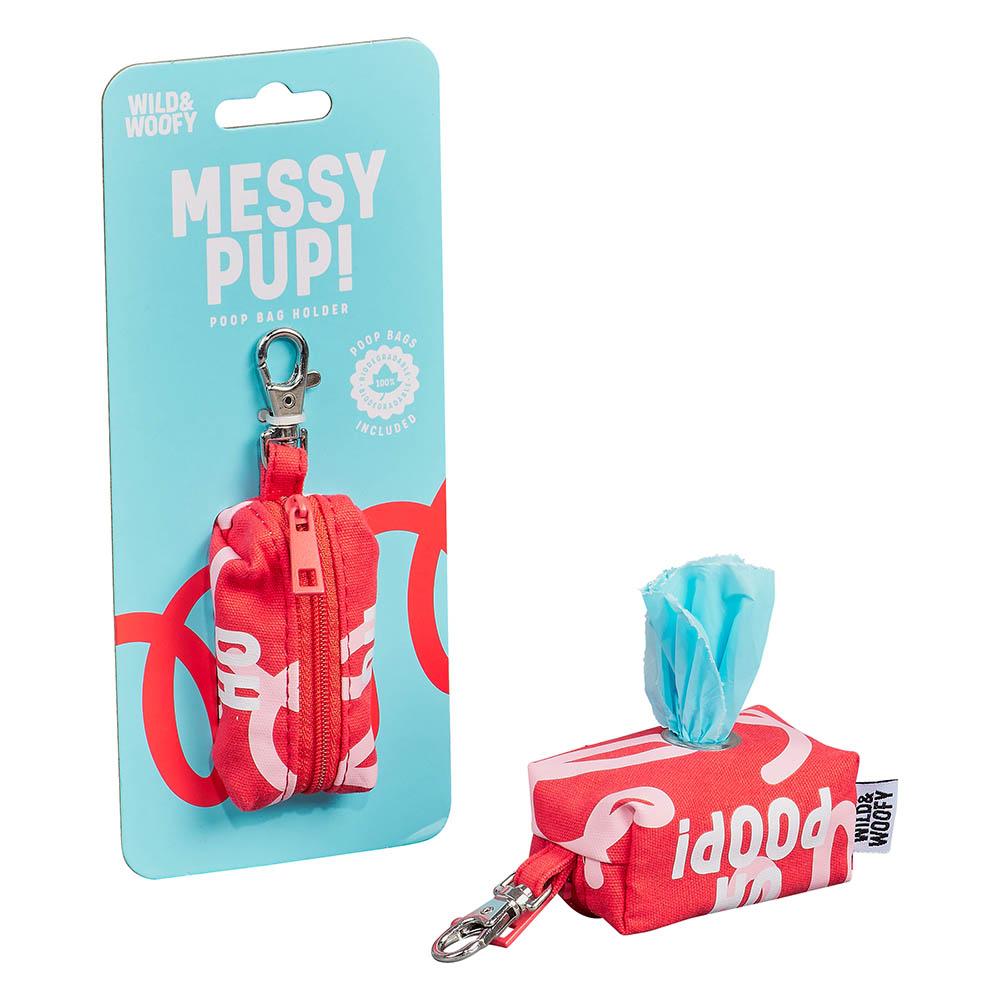 Messy Pup Poop Bags Holder