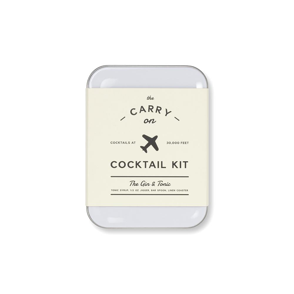 Gin & Tonic Carry on Cocktail Kit