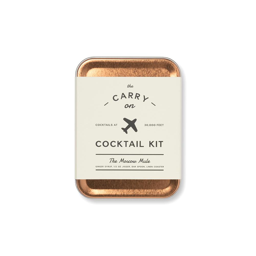 Moscow Mule Carry on Cocktail Kit