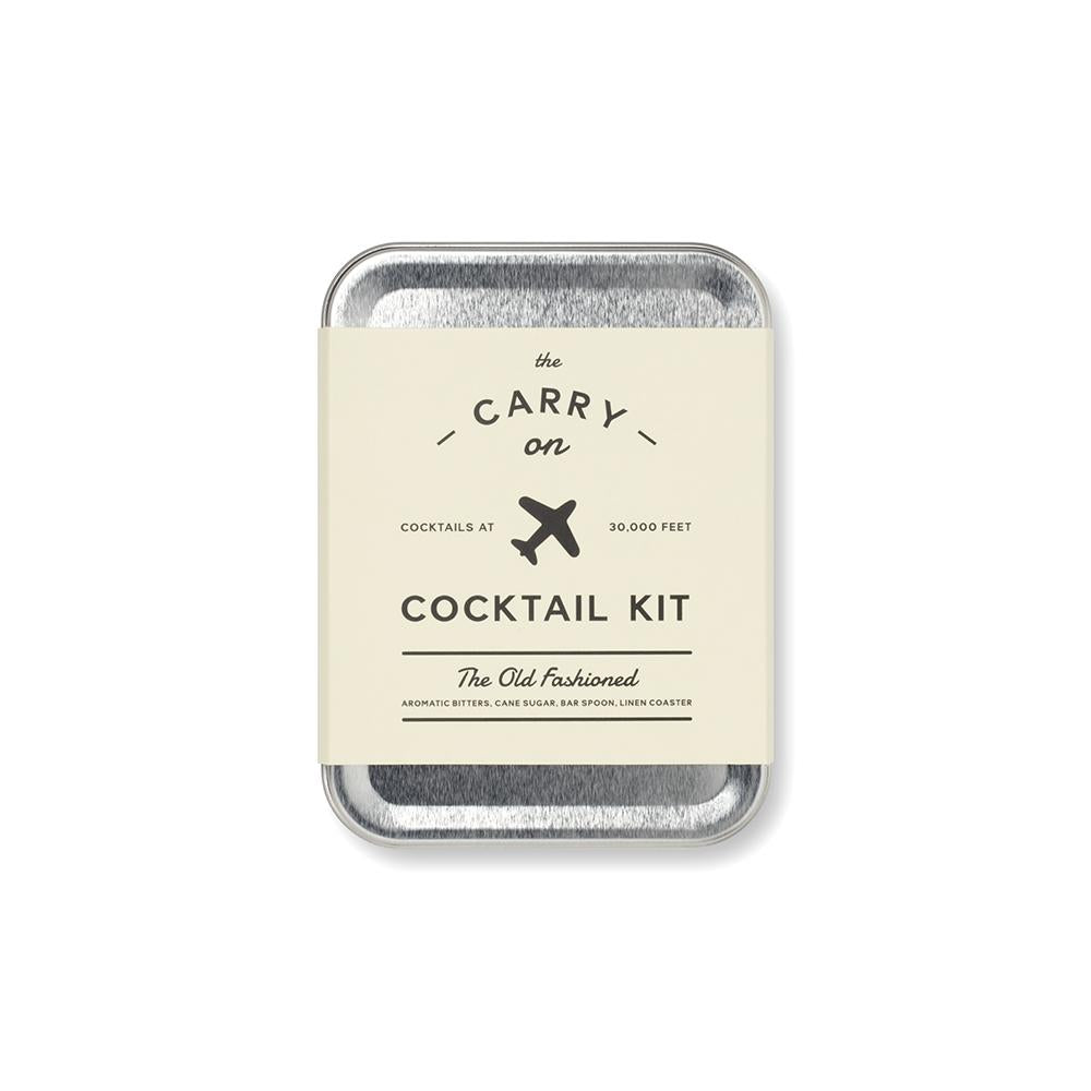 Old Fashioned Carry on Cocktail Kit