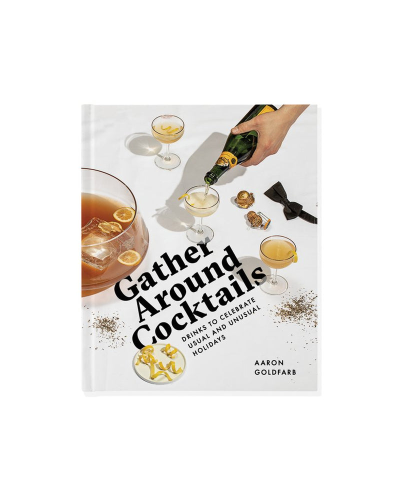 Gather Around Cocktail Recipes Book