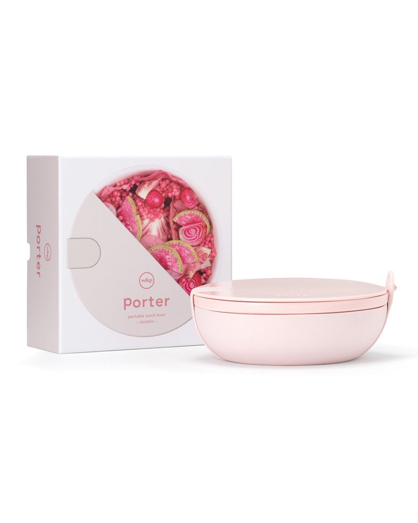Porter Portable Ceramic Lunch Bowl