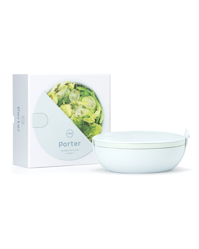 Porter Portable Ceramic Lunch Bowl