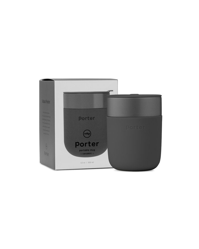 Porter Portable Ceramic 12oz. Mug