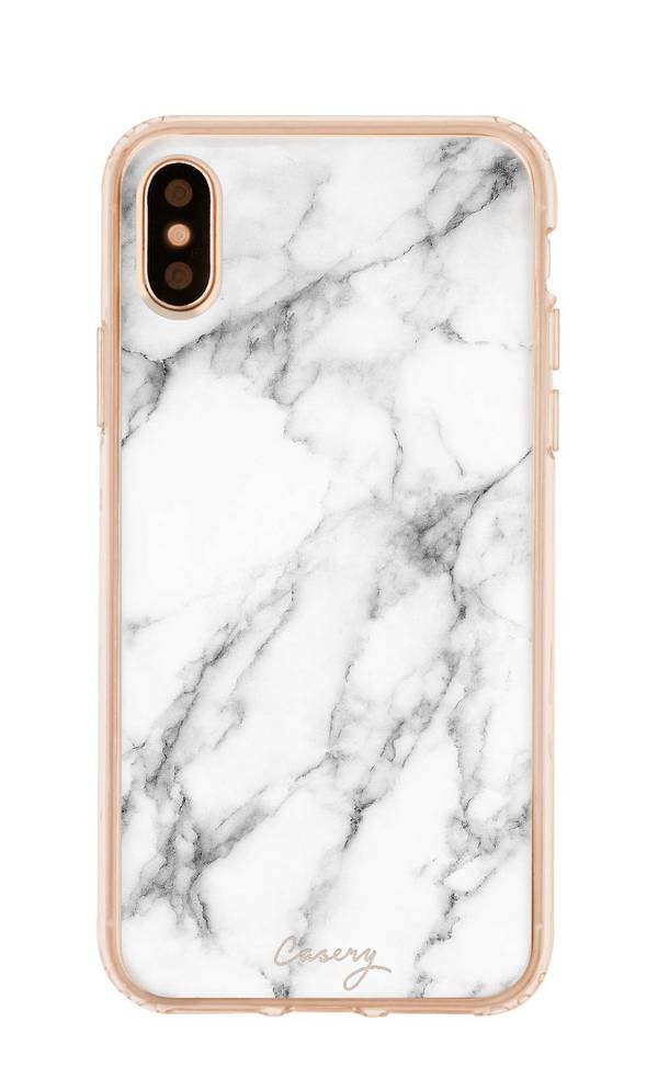 White Marble iPhone Case