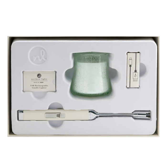 Candle & Lighter Gift Set in Gift Box