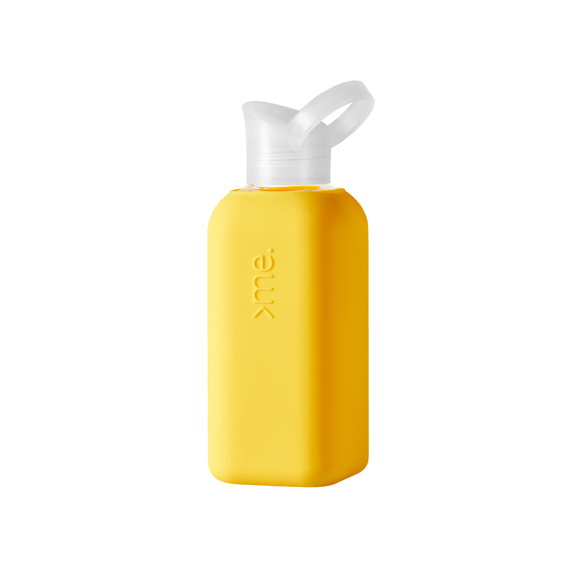 Squireme Glass Bottle with Silicone Sleeve.