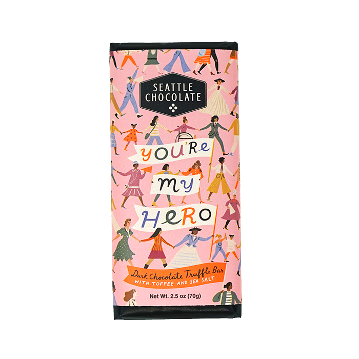 You're My Hero Truffle Bar
