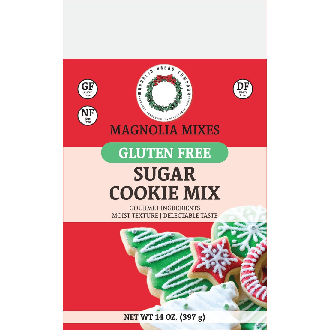 Gluten Free Holiday Sugar Cookie Mix