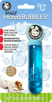 IncrediBubbles: Edible Peanut Butter-Flavored Bubbles for Dogs
