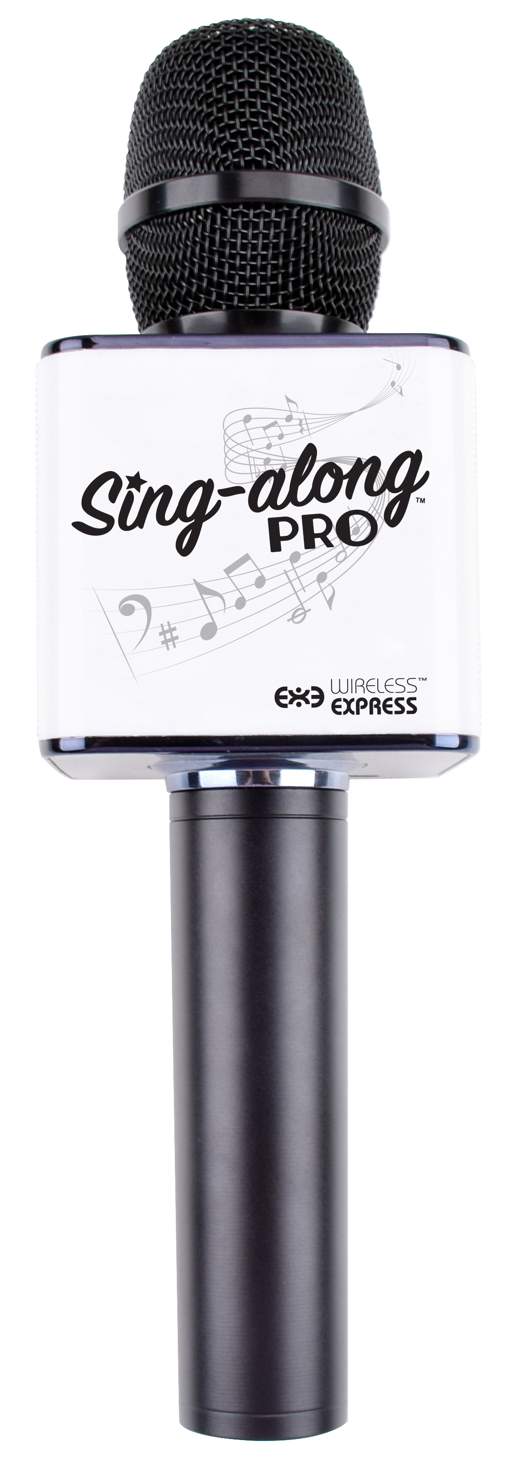 Sing Along Pro Bluetooth Karaoke Microphone - Black