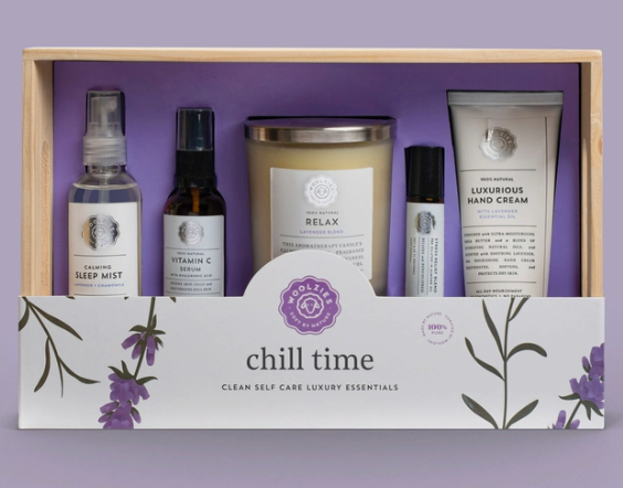 Chill Time Clean Self-Care Luxury Essentials