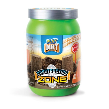 Play Dirt Construction Zone 12