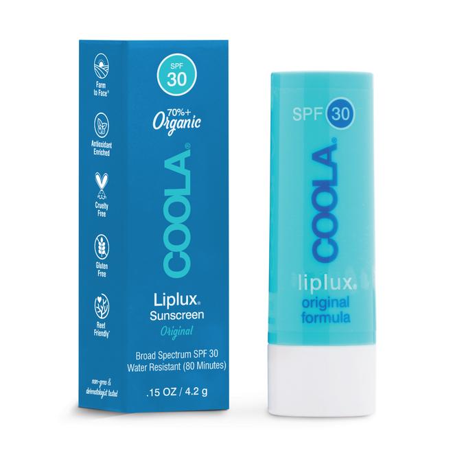 Classic Liplux Organic Lip Balm Sunscreen SPF 30