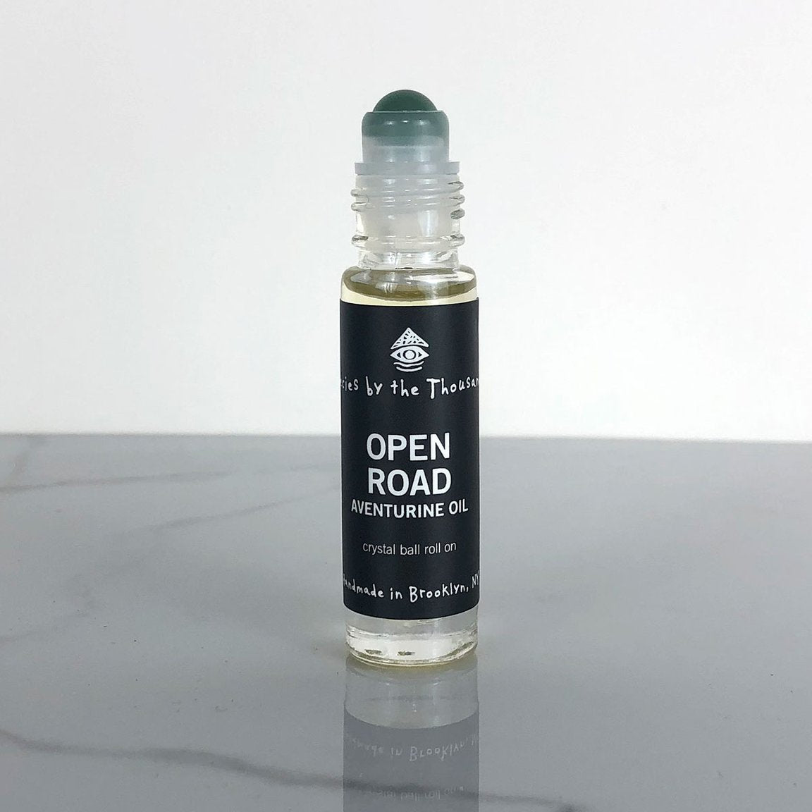 Open Road Aventurine Oil - Crystal Roller Perfume Oils