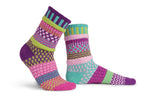 Dahlia Adult Crew Socks
