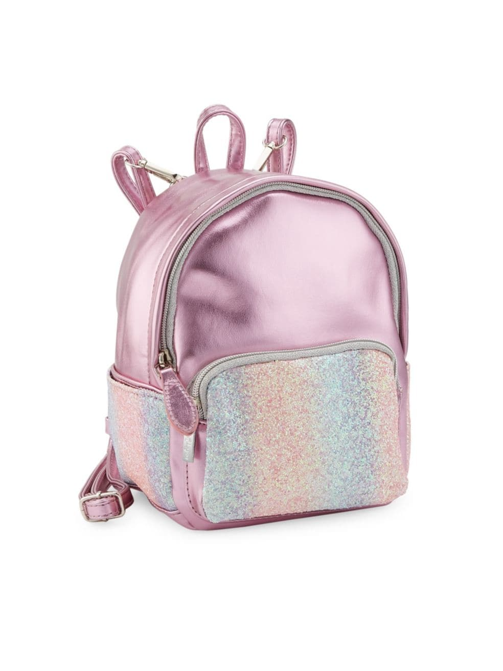 Glitter Front Mini Fashion Backpack